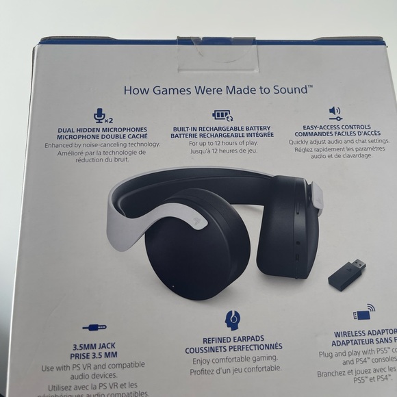 WIRELESS HEADSET PS5 - Picture 2 of 3